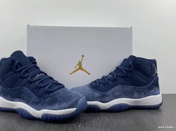 80% Off Sale Velvet AR0715-441 Jordan Navy Air Midnight WMNS 11 0324